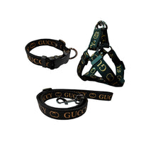 Load image into Gallery viewer, Versa Luxury Dog Leash, Collar And Harness