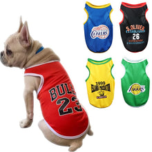 Load image into Gallery viewer, Sport Dog Basketball Jersey