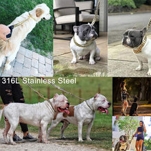 Load image into Gallery viewer, Stainless Steel Super Strong Leash