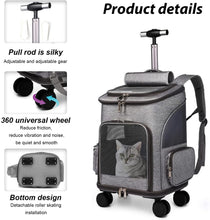 Load image into Gallery viewer, Pet Carrier,Backpack,Cat Stroller, Travel Carrier,Car Seat