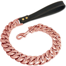 Load image into Gallery viewer, Stainless Steel Super Strong Leash