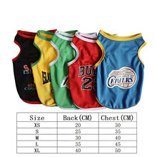 Load image into Gallery viewer, Sport Dog Basketball Jersey