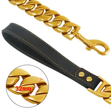 Load image into Gallery viewer, Stainless Steel Super Strong Leash