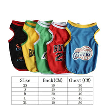 Load image into Gallery viewer, Sport Dog Basketball Jersey