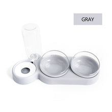 Load image into Gallery viewer, Pet Double Bowls ,Water Feeder With Auto Water Dispenser