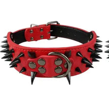 Load image into Gallery viewer, Spiked Studded Dog Collar
