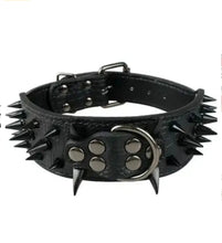Load image into Gallery viewer, Spiked Studded Dog Collar
