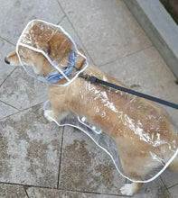 Load image into Gallery viewer, Pet Dog Raincoat
