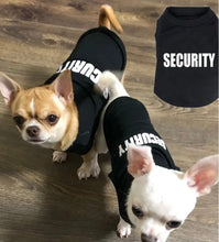Load image into Gallery viewer, Security!! Check Pets Shirt

