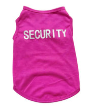 Load image into Gallery viewer, Security!! Check Pets Shirt
