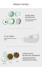 Load image into Gallery viewer, Pet Double Bowls ,Water Feeder With Auto Water Dispenser
