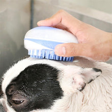 Load image into Gallery viewer, Silicone Dog Bath Brush
