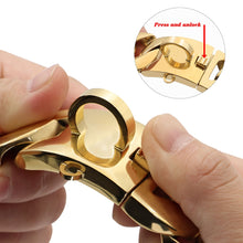 Load image into Gallery viewer, Personalized Pet Chain Dog Collar
