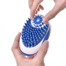 Load image into Gallery viewer, Silicone Dog Bath Brush
