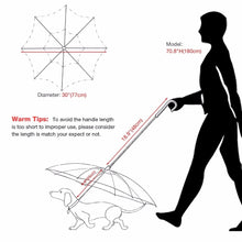 Load image into Gallery viewer, High Quality Pet Umbrella
