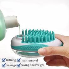 Load image into Gallery viewer, Silicone Dog Bath Brush
