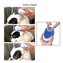 Load image into Gallery viewer, Silicone Dog Bath Brush
