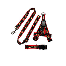 Load image into Gallery viewer, Versa Luxury Dog Leash, Collar And Harness
