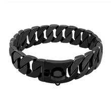 Load image into Gallery viewer, Metal Dog Cuban Chain Strong Stainless Steel Collar
