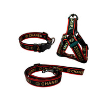Load image into Gallery viewer, Versa Luxury Dog Leash, Collar And Harness
