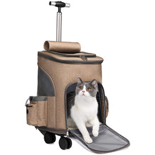 Load image into Gallery viewer, Pet Carrier,Backpack,Cat Stroller, Travel Carrier,Car Seat
