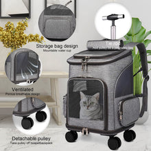 Load image into Gallery viewer, Pet Carrier,Backpack,Cat Stroller, Travel Carrier,Car Seat
