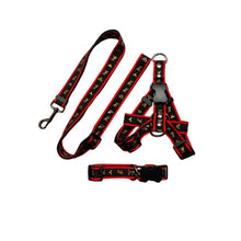 Load image into Gallery viewer, Versa Luxury Dog Leash, Collar And Harness
