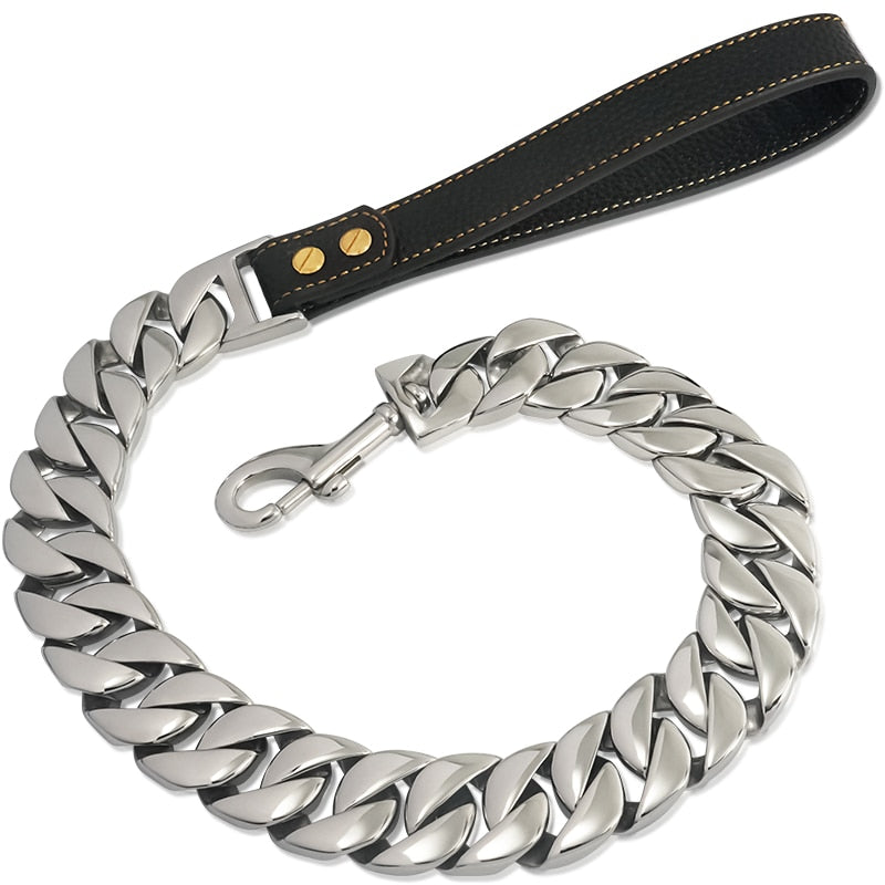 Stainless Steel Super Strong Leash