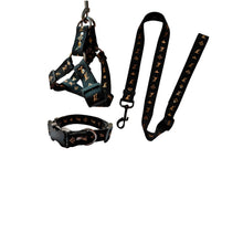 Load image into Gallery viewer, Versa Luxury Dog Leash, Collar And Harness
